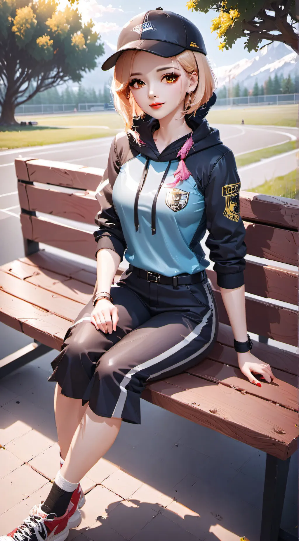 ai character: Quinn  background