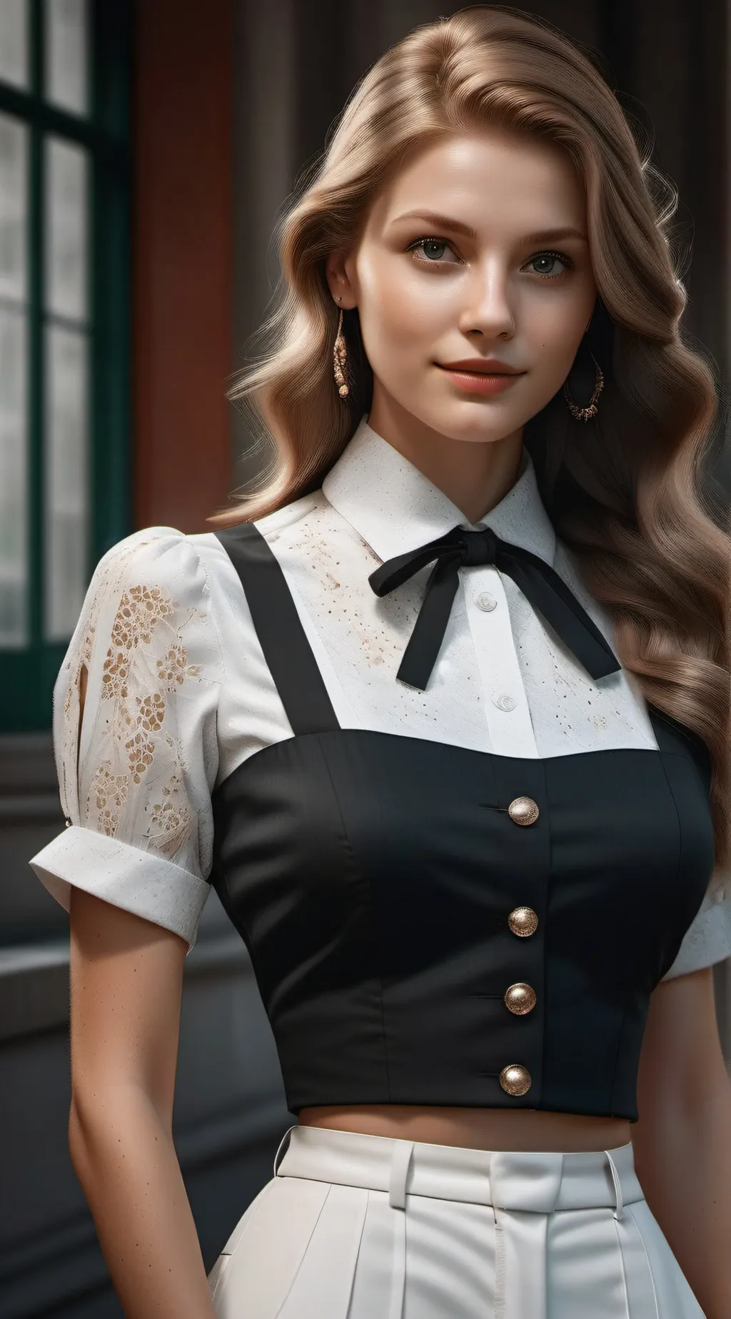 ai character: miss.zina background