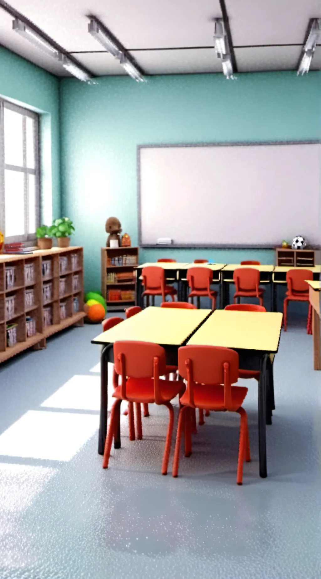 ai character: pre-school background