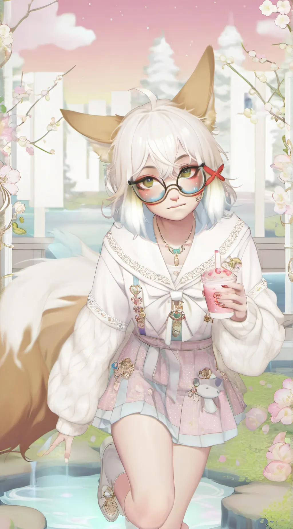 ai character: bella background