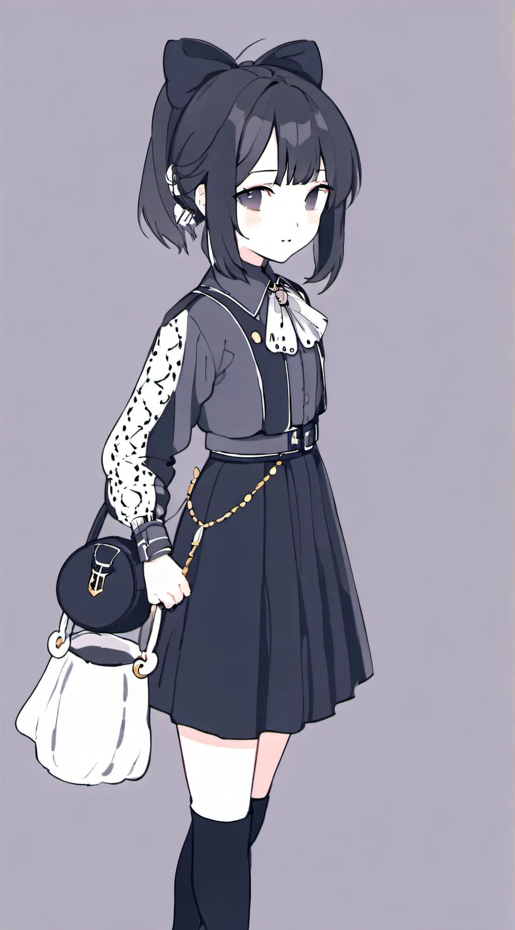 ai character: aesther background