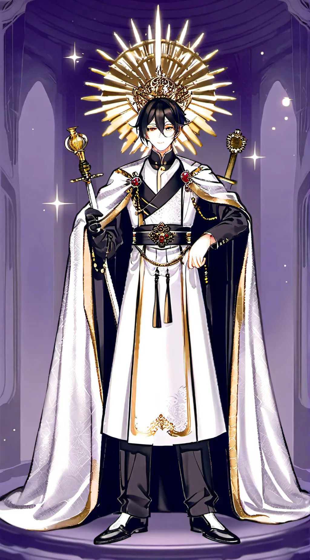 ai character: Alexander background