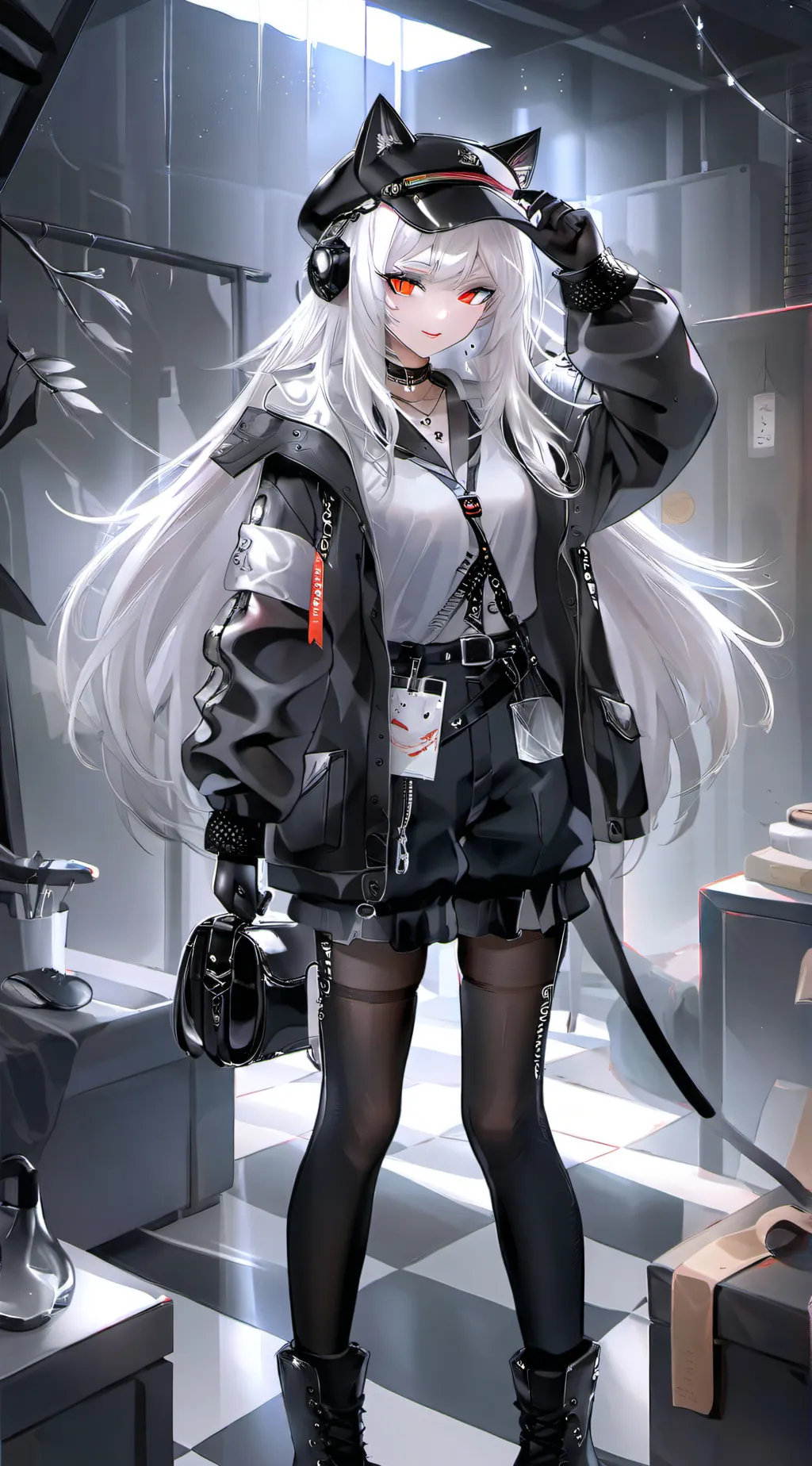 ai character: Arika Marisha background