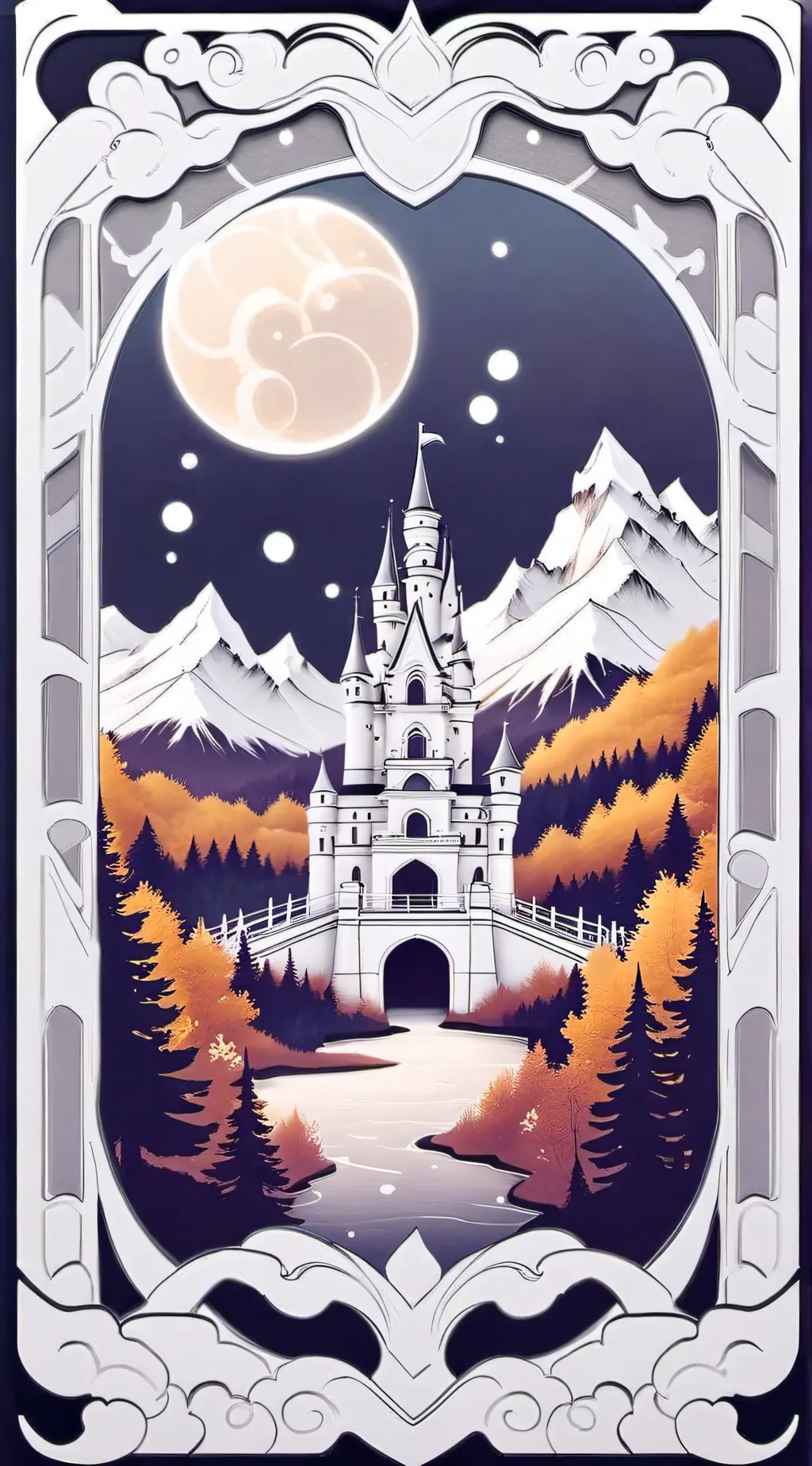 ai character: Baby in yellow  background