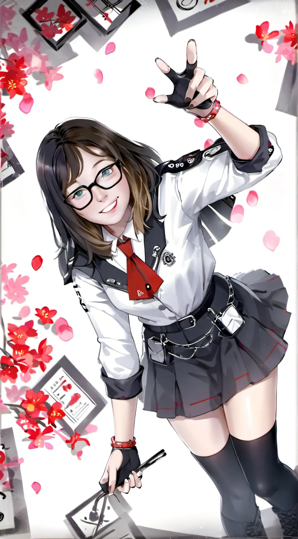 ai character: Mya background