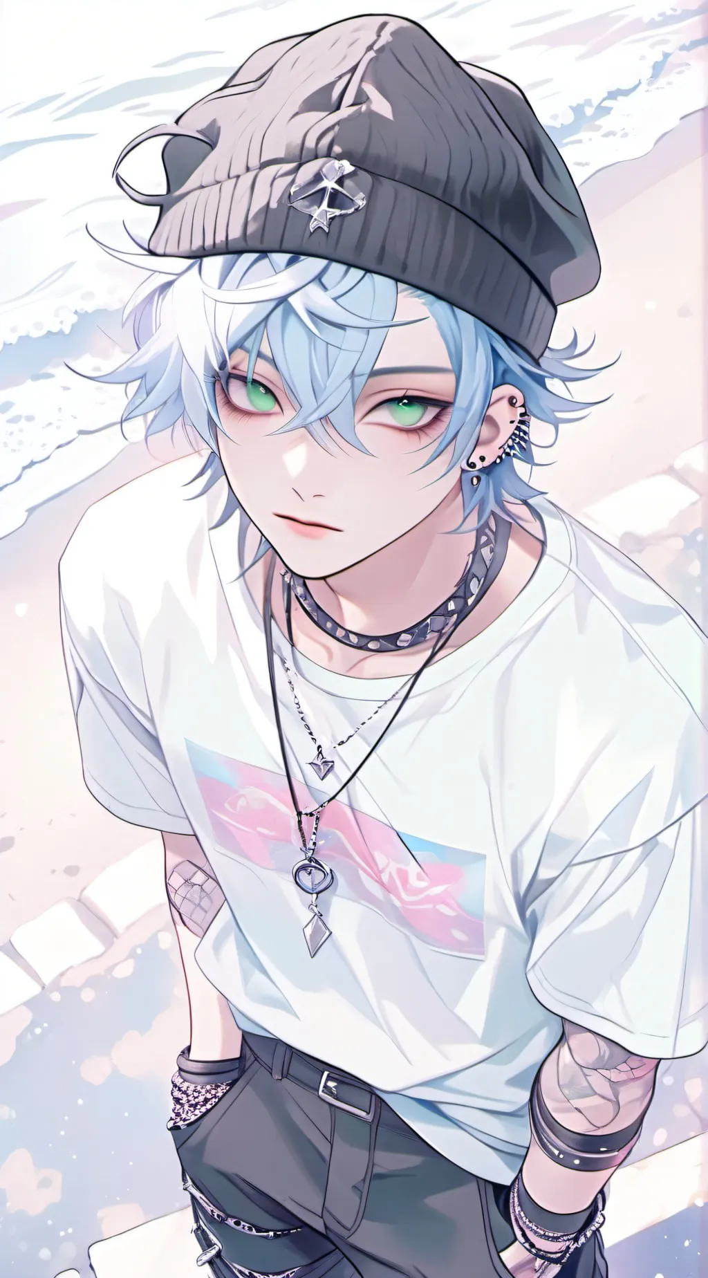 ai character: ✨ Maxwell ✨ background