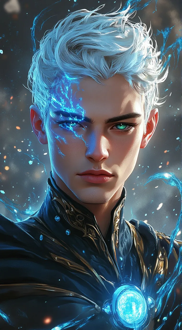 ai character: War pf pouers background