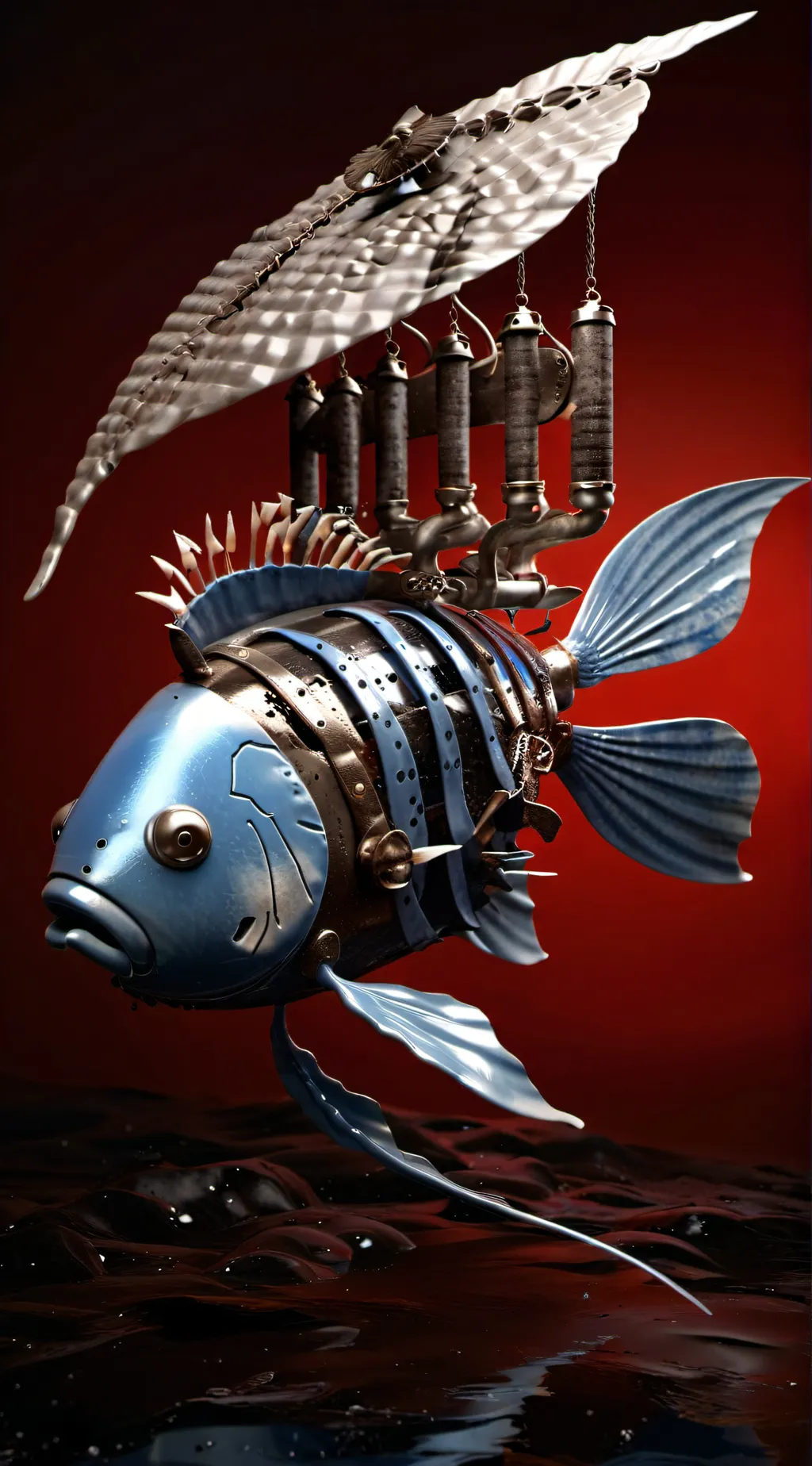 ai character: flippy  background