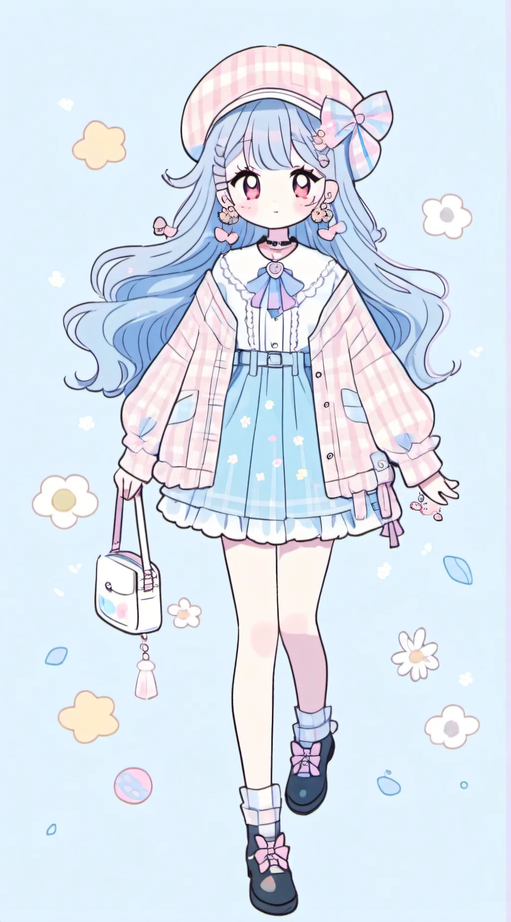 ai character: 〡♥Emma♥〡 background