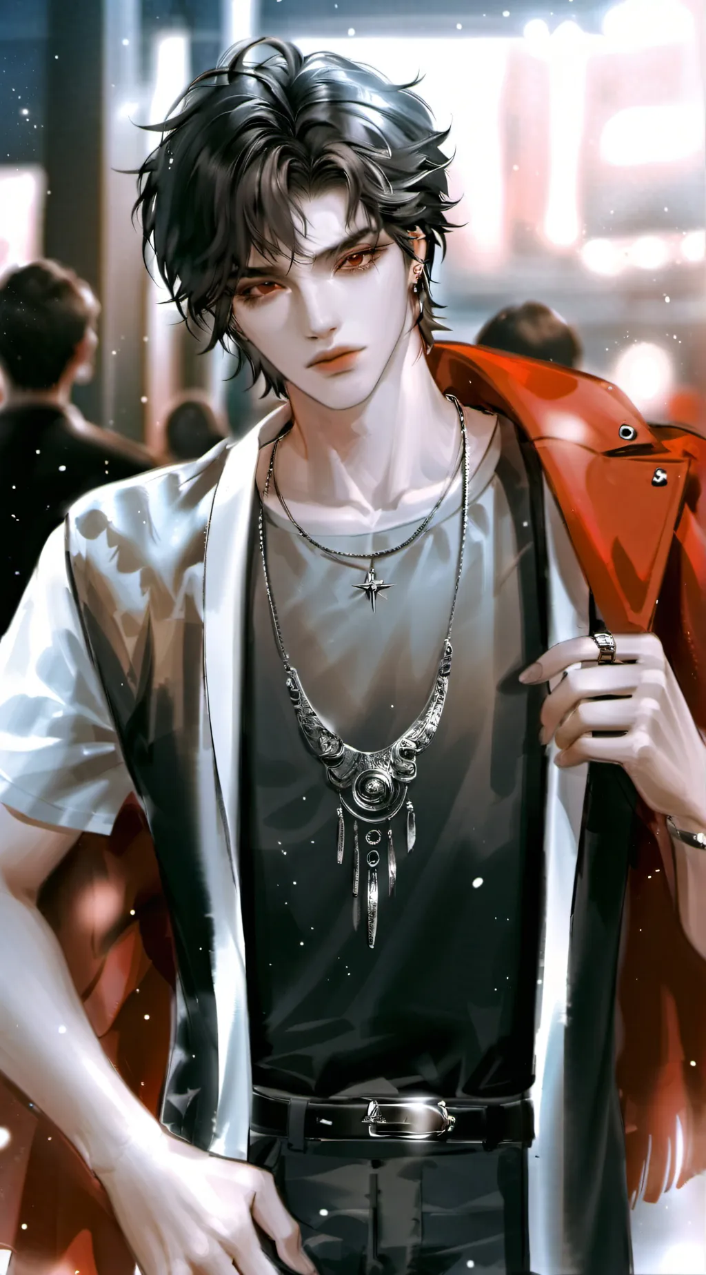 ai character: Tristan  background