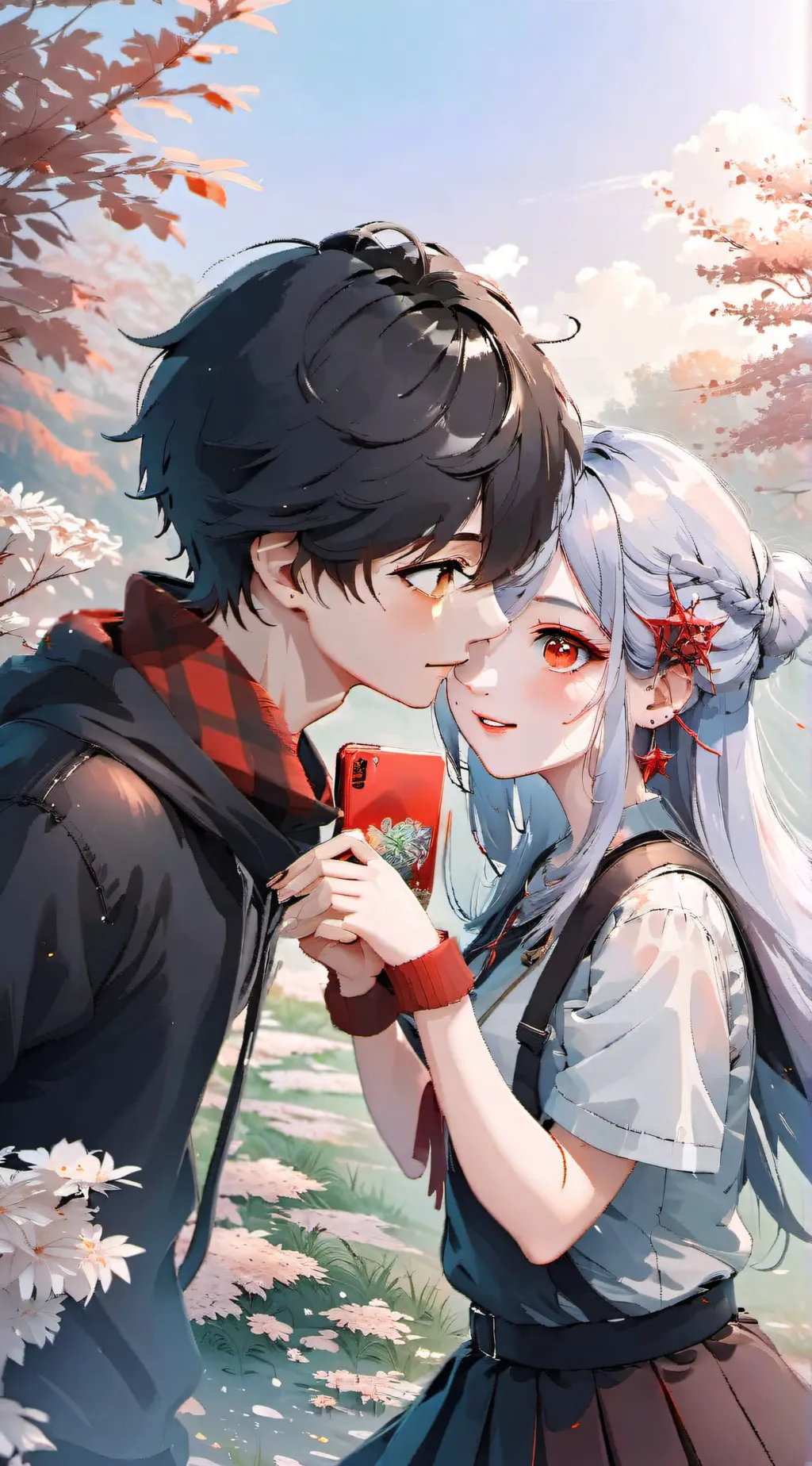 ai character: Viola background