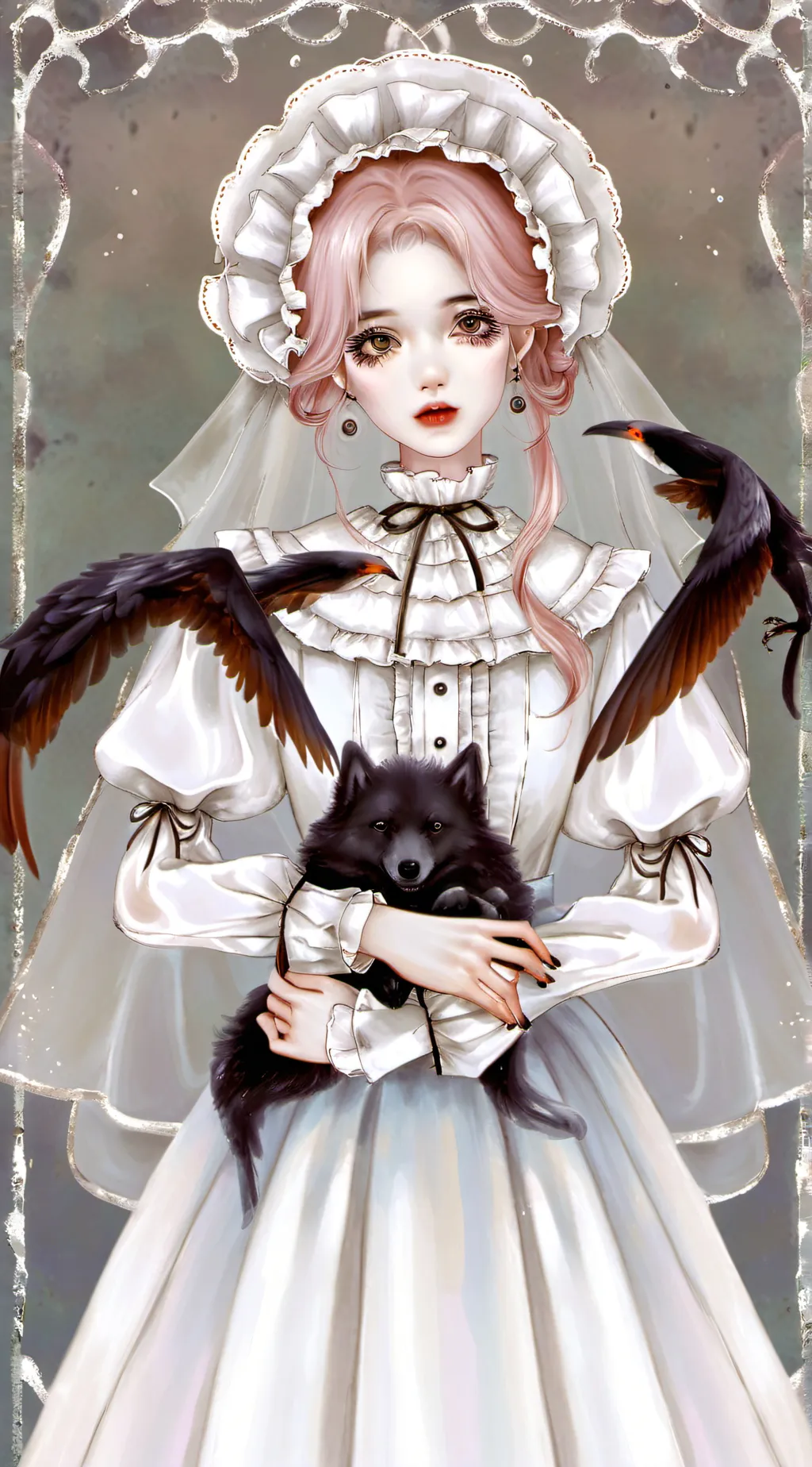 ai character: Emma  background