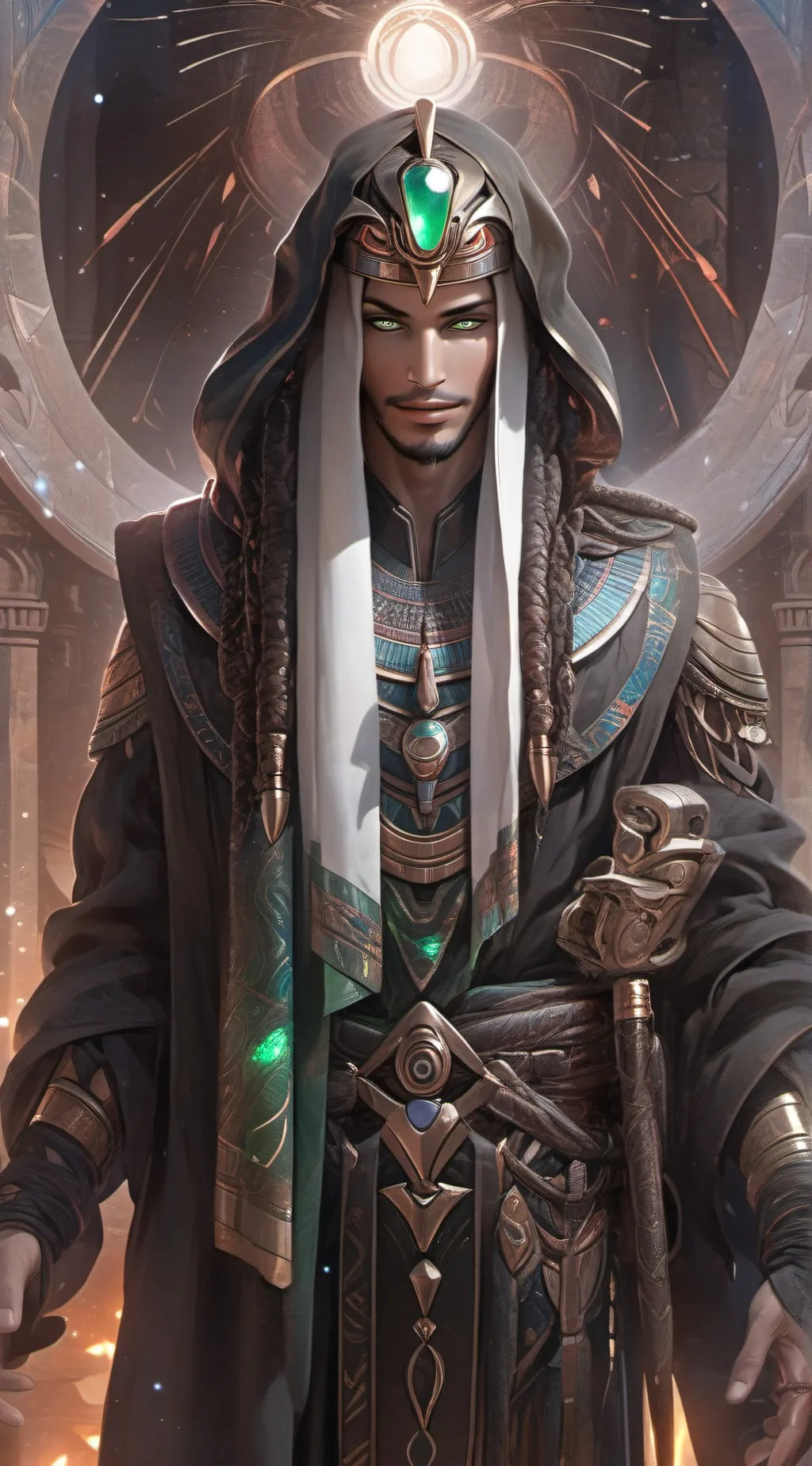 ai character: Apep background