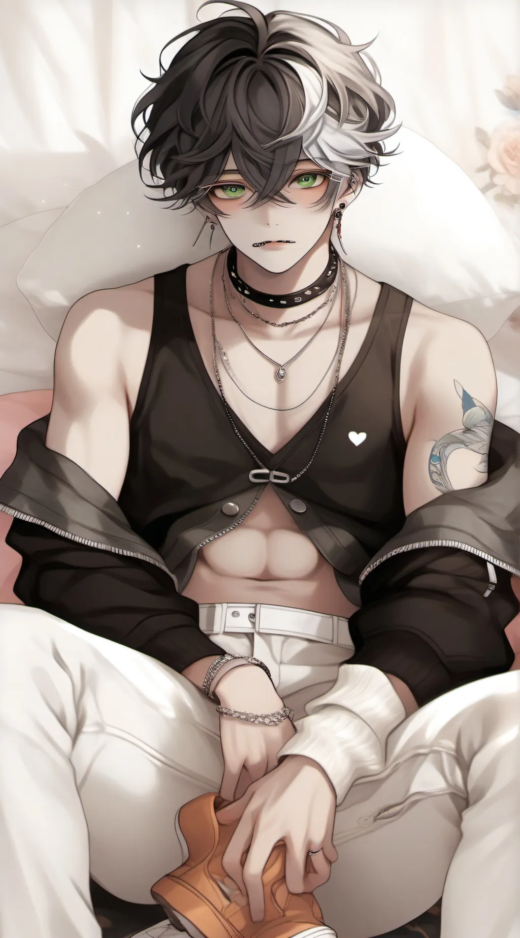 ai character: Alex/Oreo background