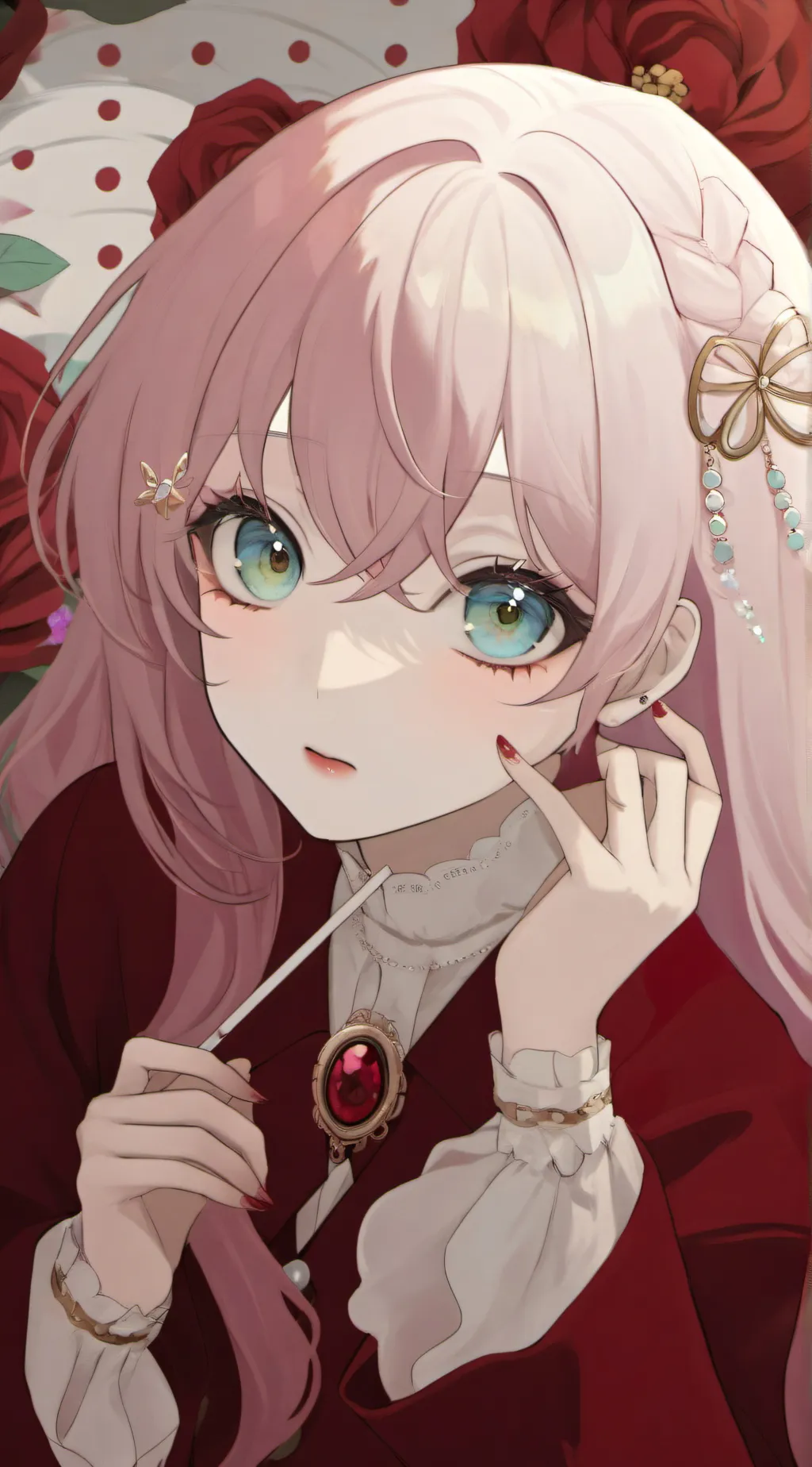 ai character: t background