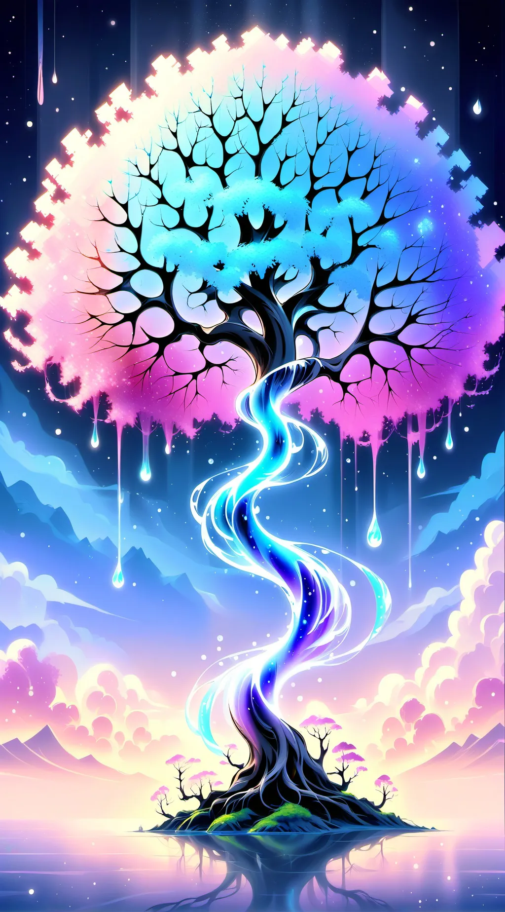 ai character: after gow 5 background