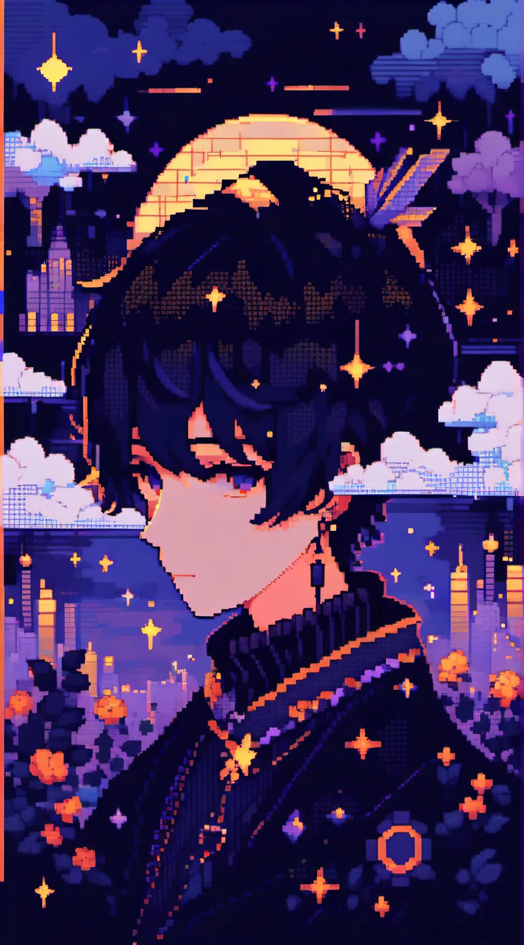 ai character: MHA DREESING ROOM background