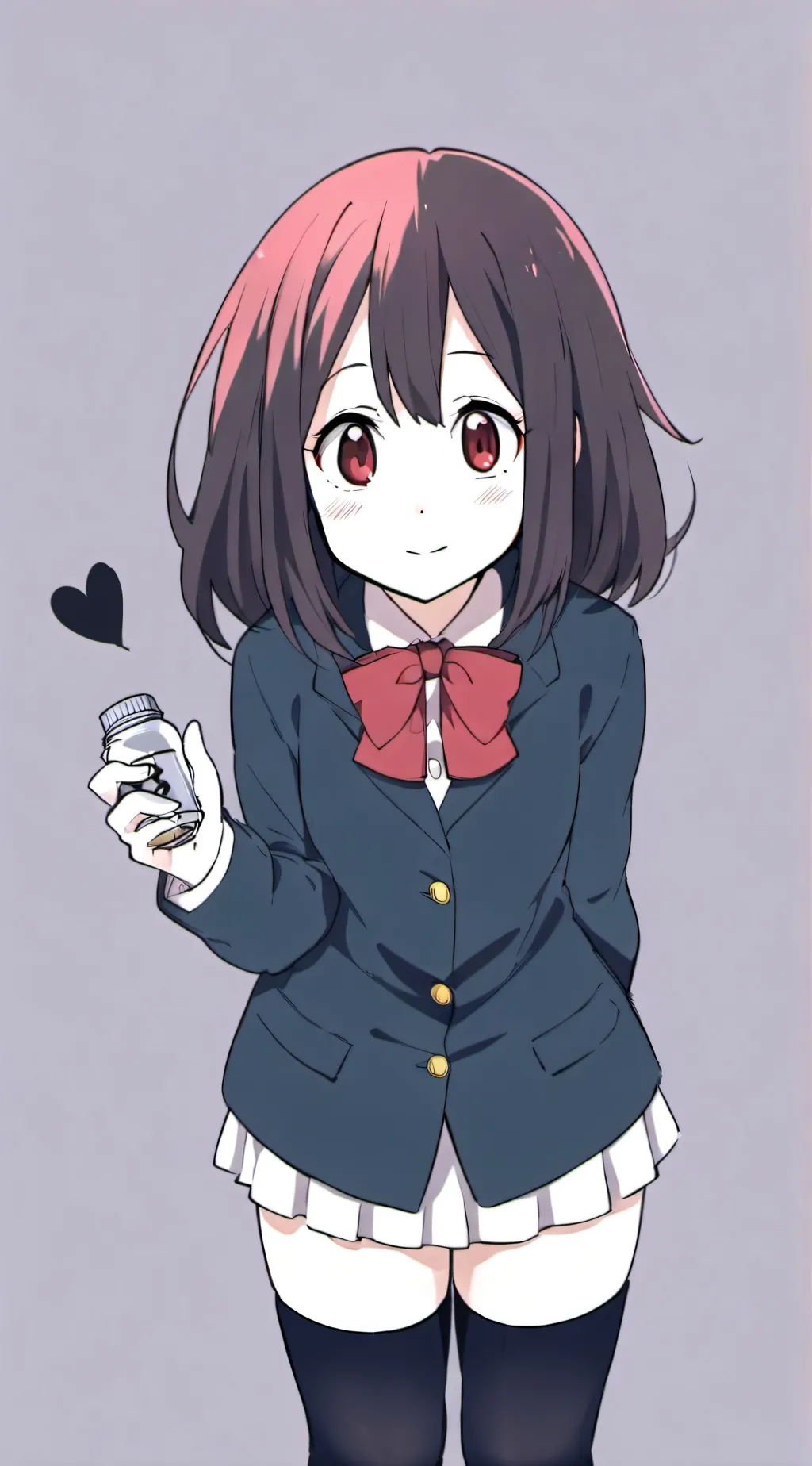 ai character: ochaco background