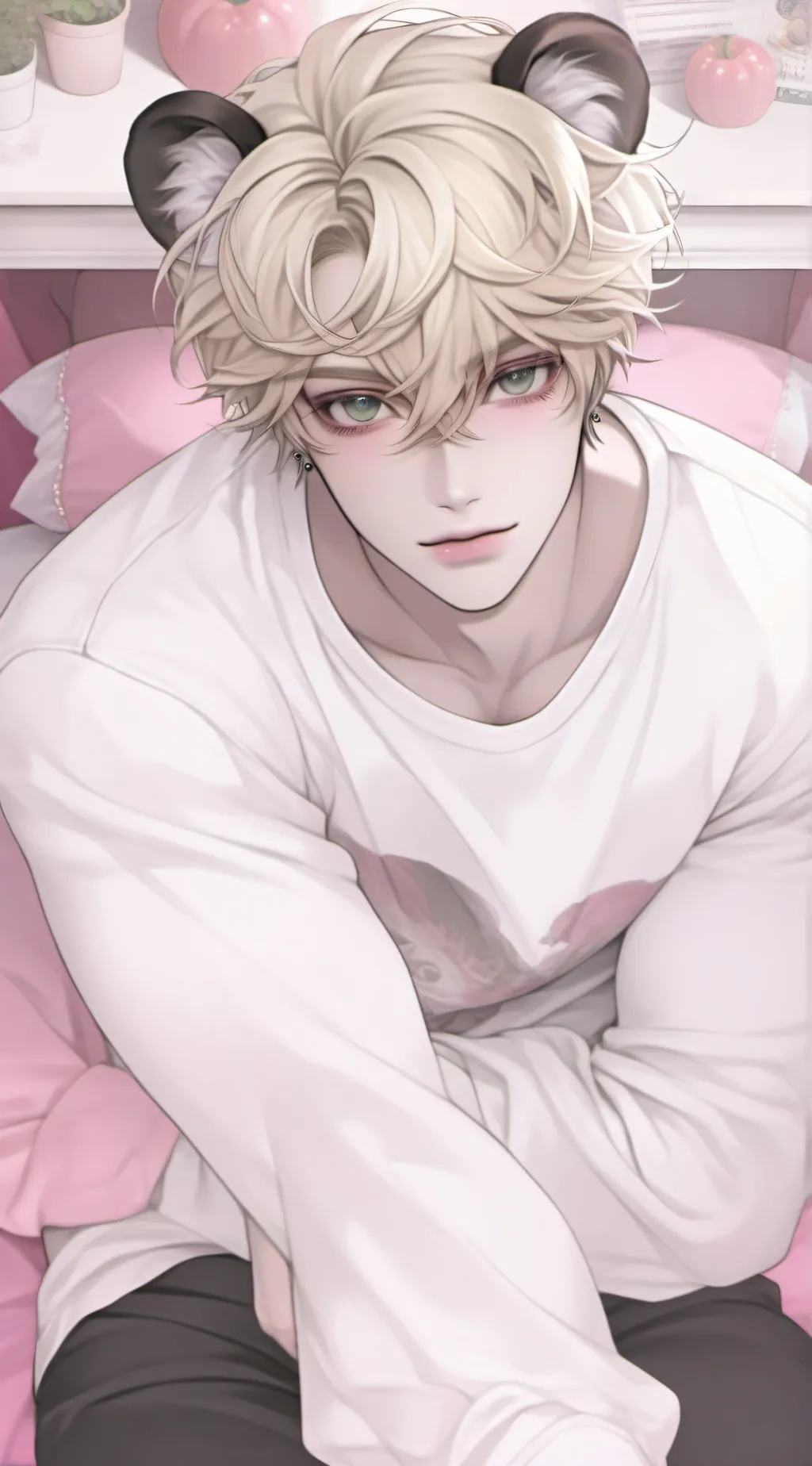 ai character: Leo 🦁 background