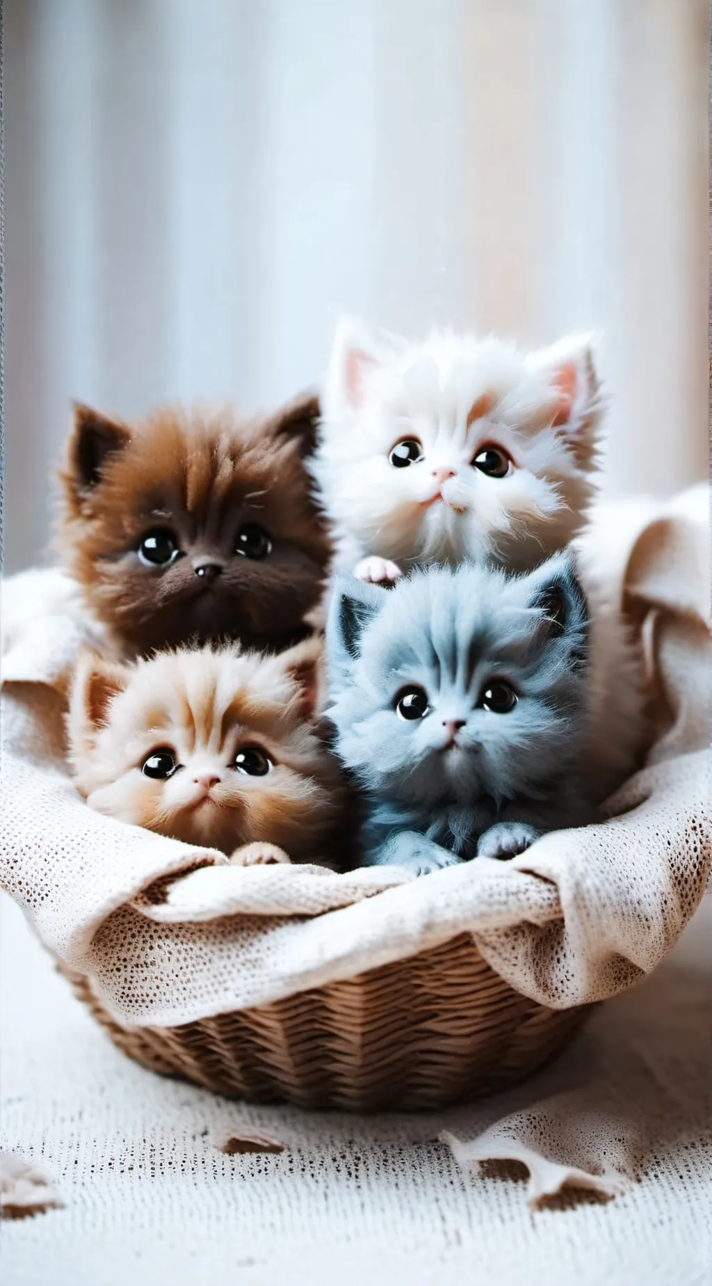 ai character: stupid kitties background