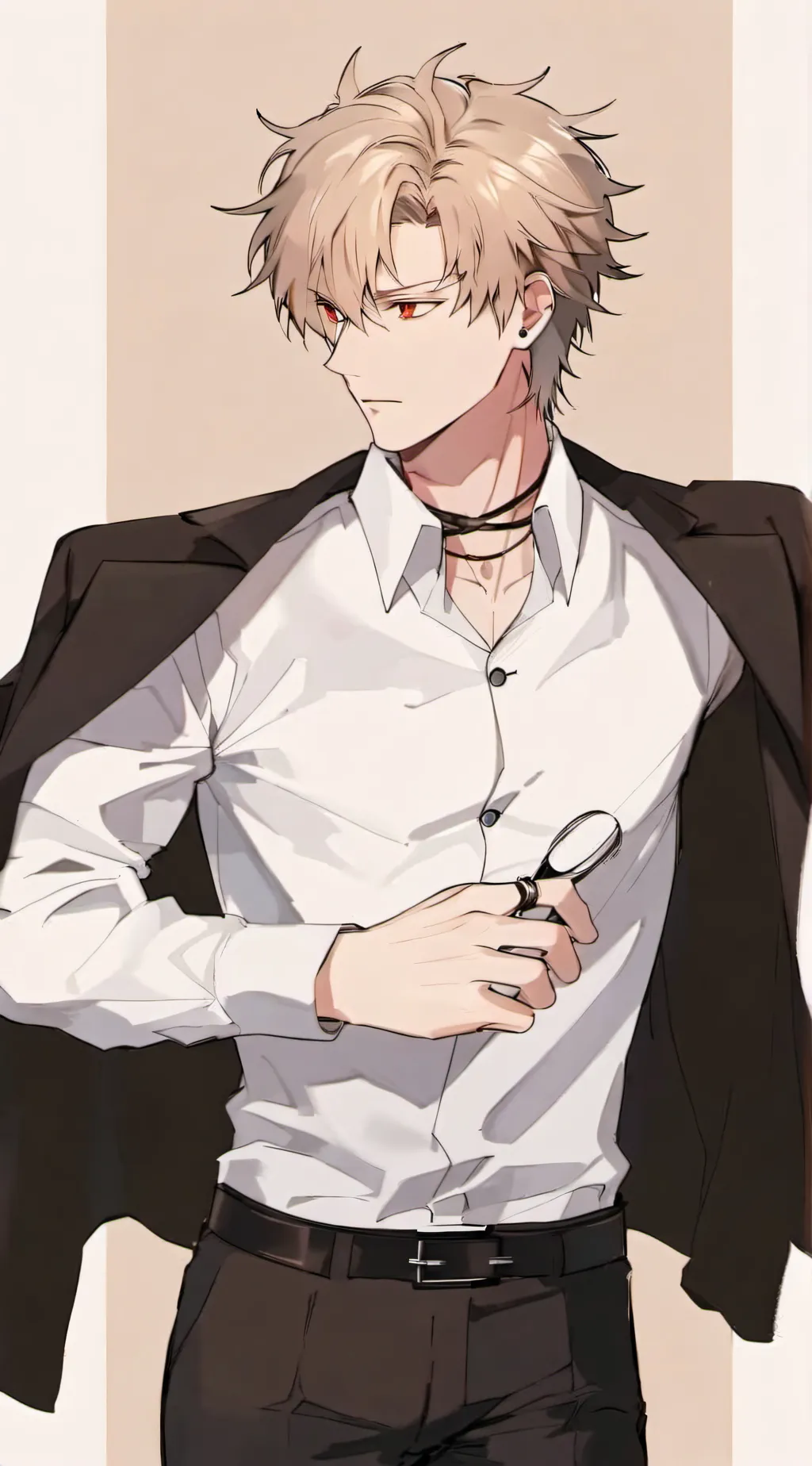 ai character: ★Katsumaki★ background