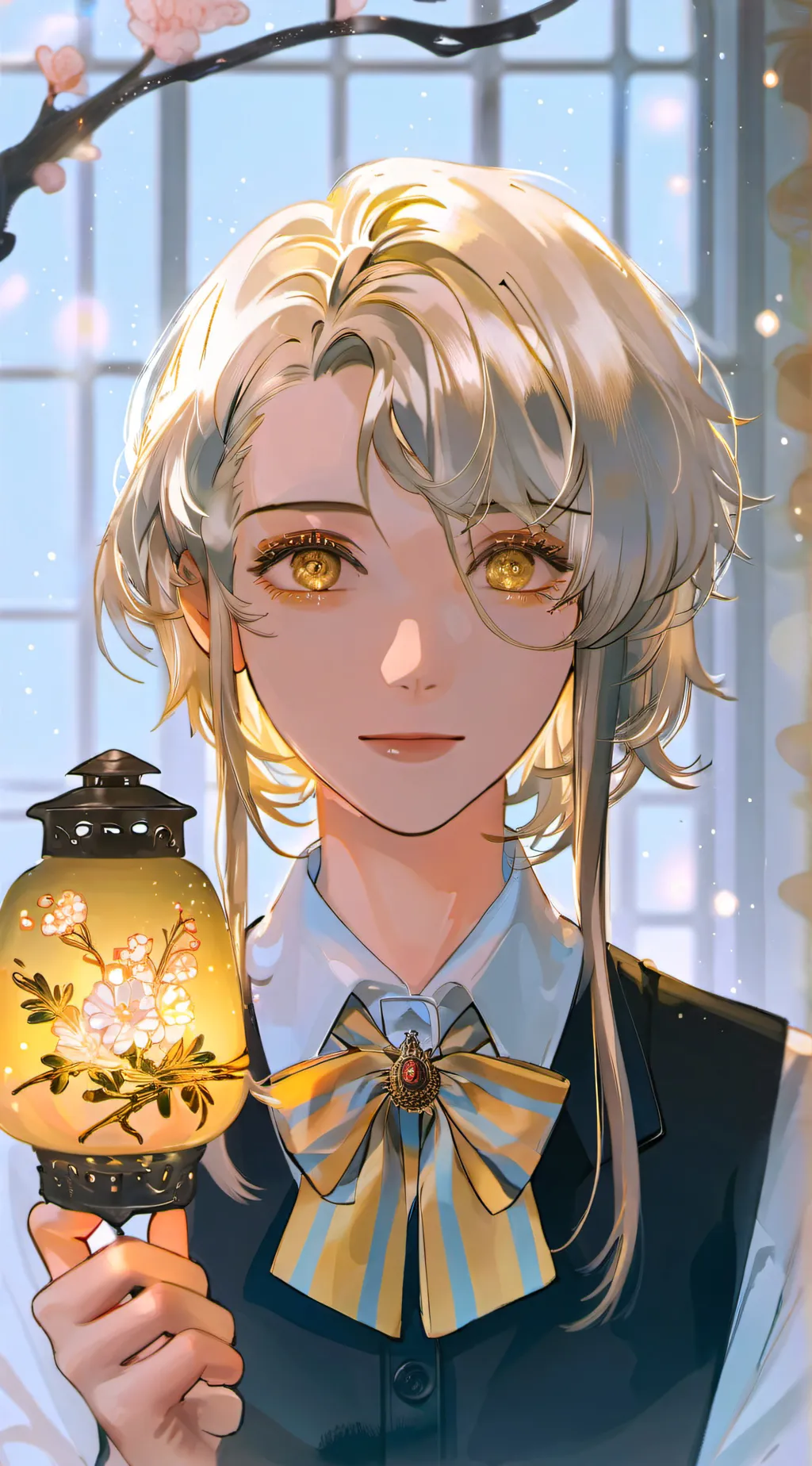 ai character: mha with trauma😥 background