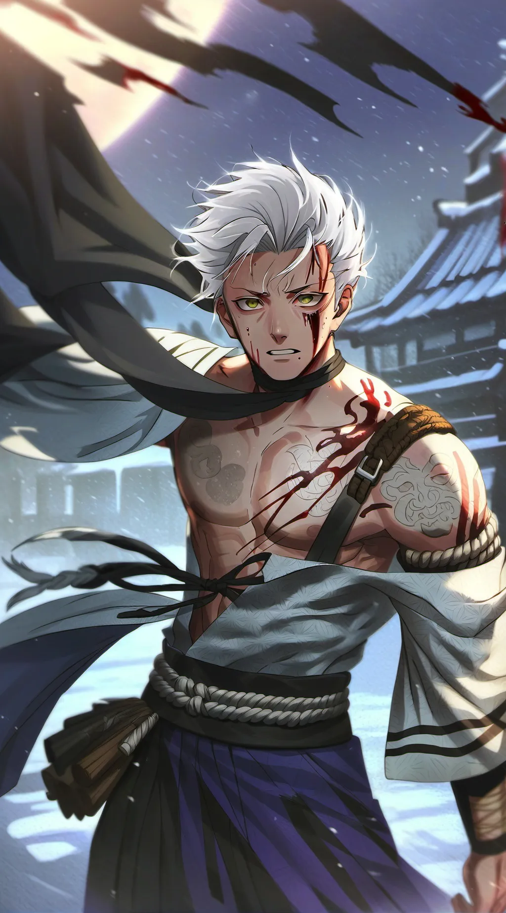 ai character: Ryuuji background