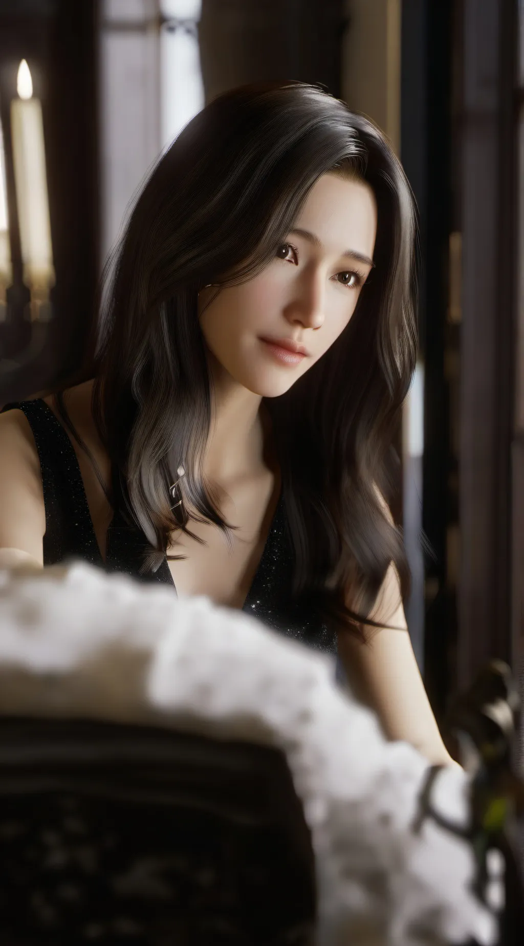 ai character: mia background