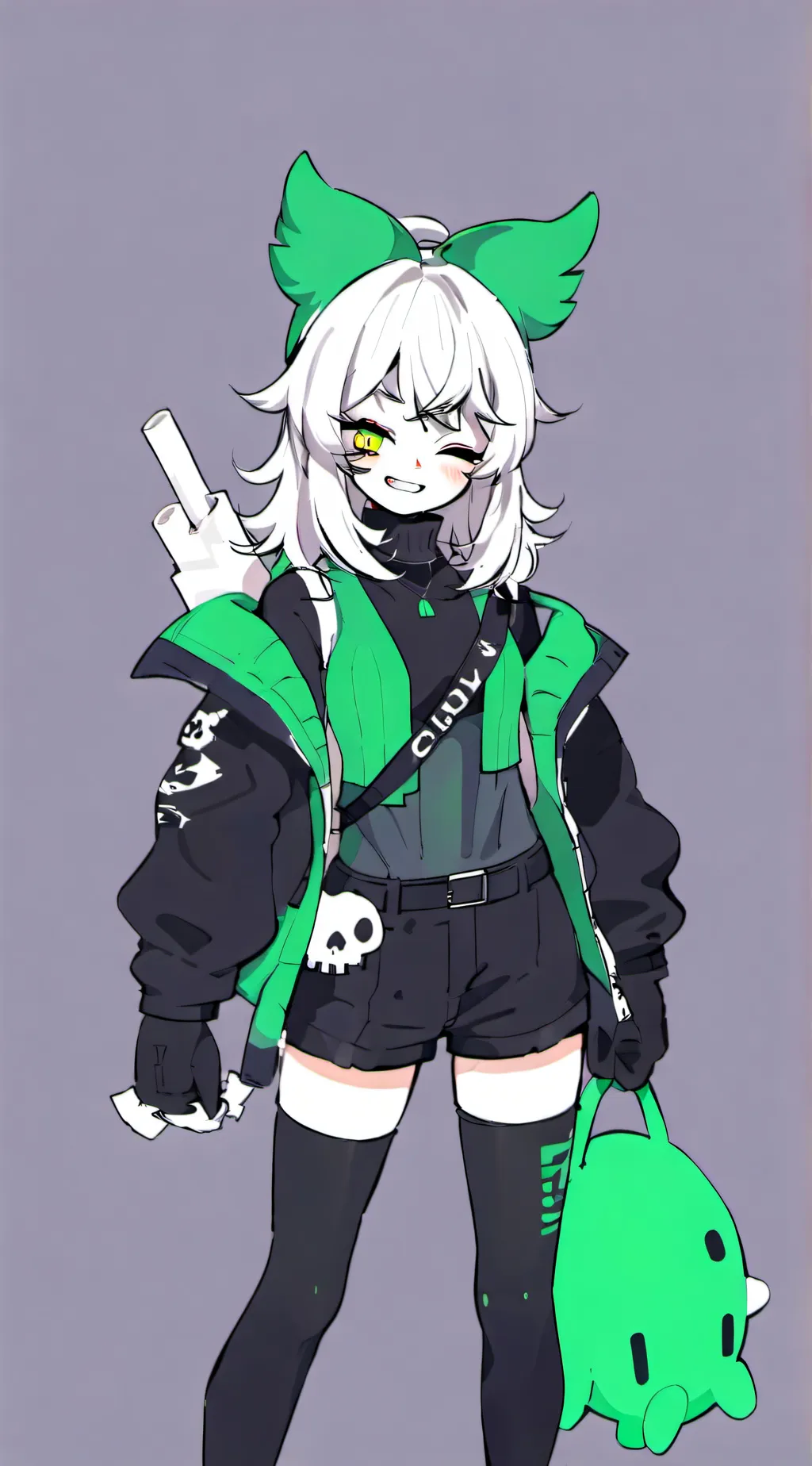 ai character: K background