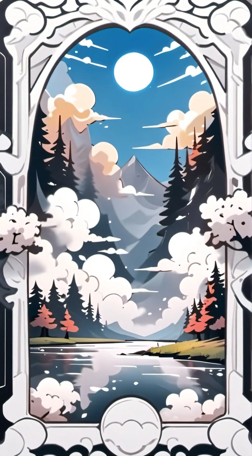 ai character: among us clucky  background