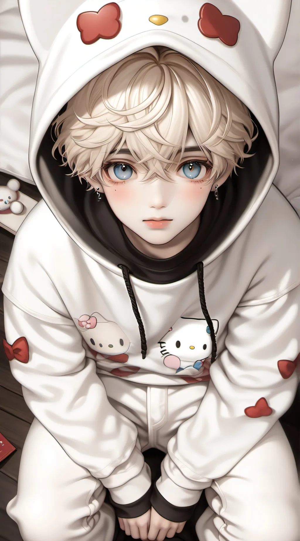 ai character: arlo 🎀 background