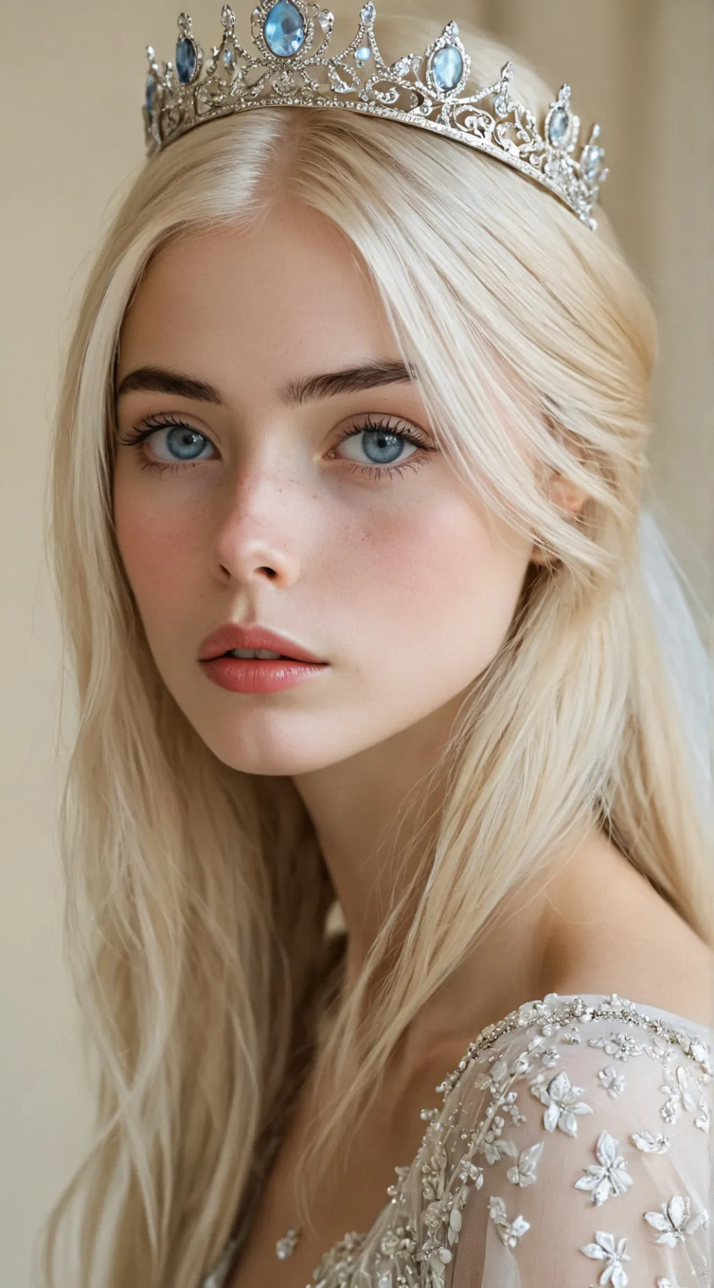 ai character: Cristina  background