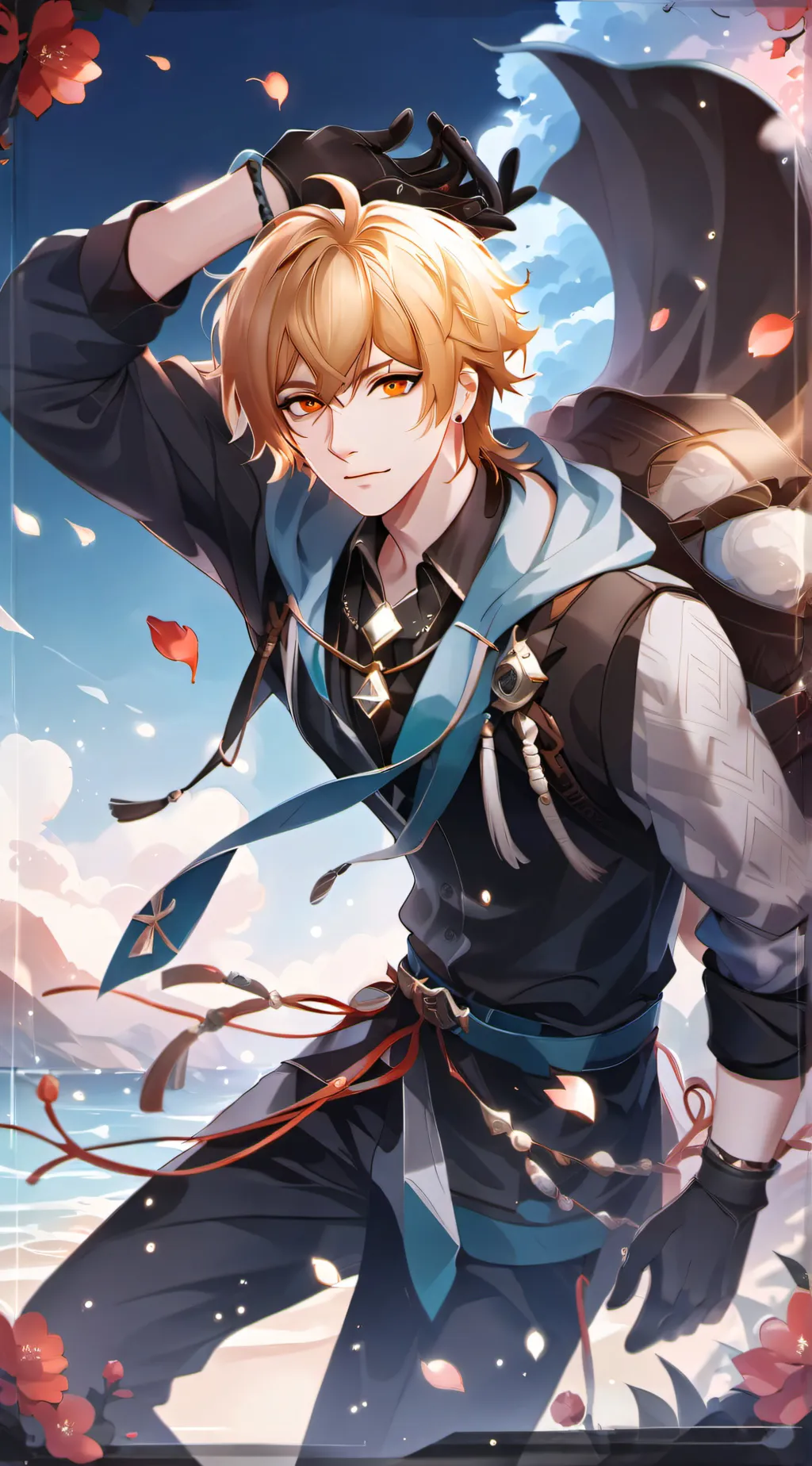 ai character: kiel background