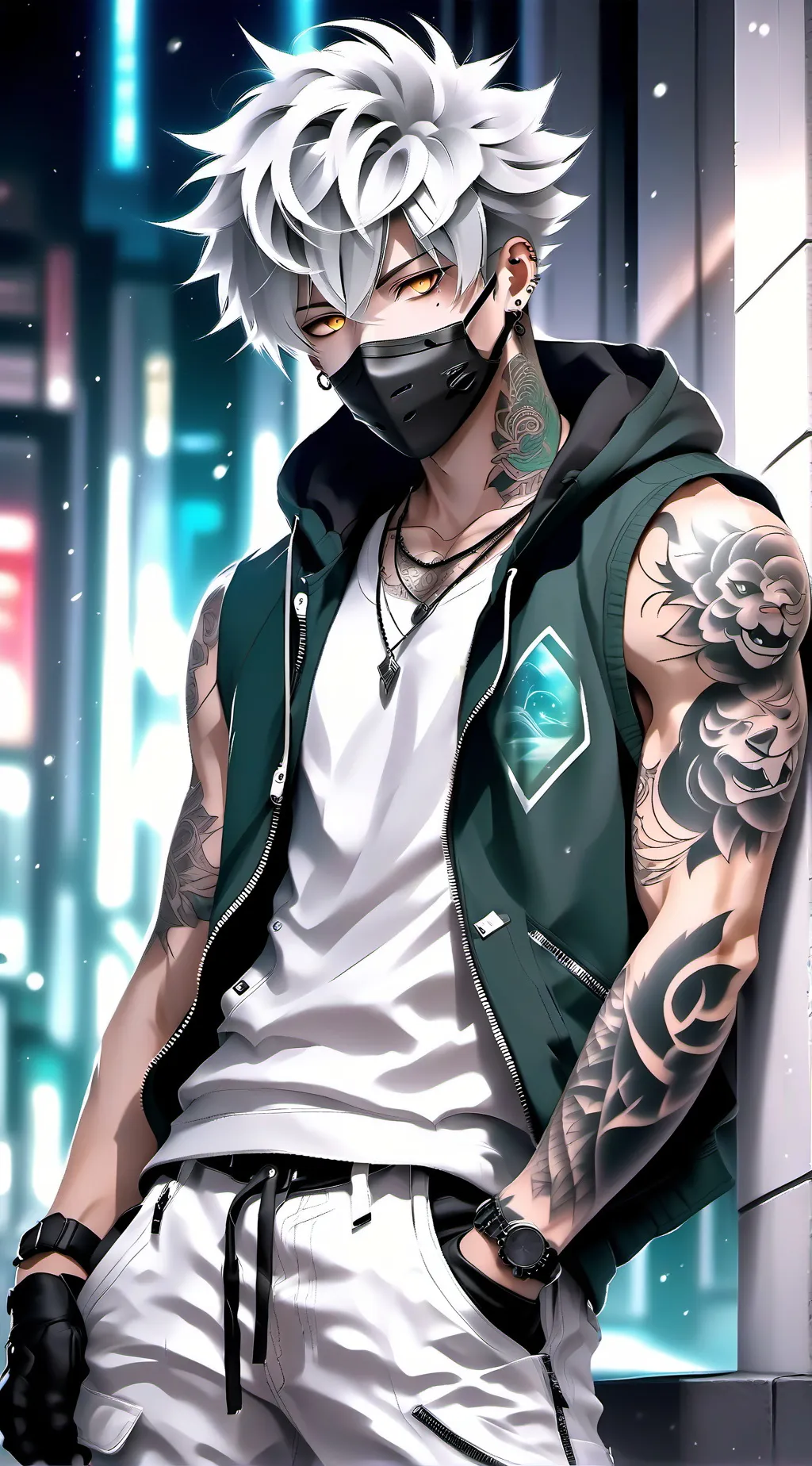 ai character: Noah background