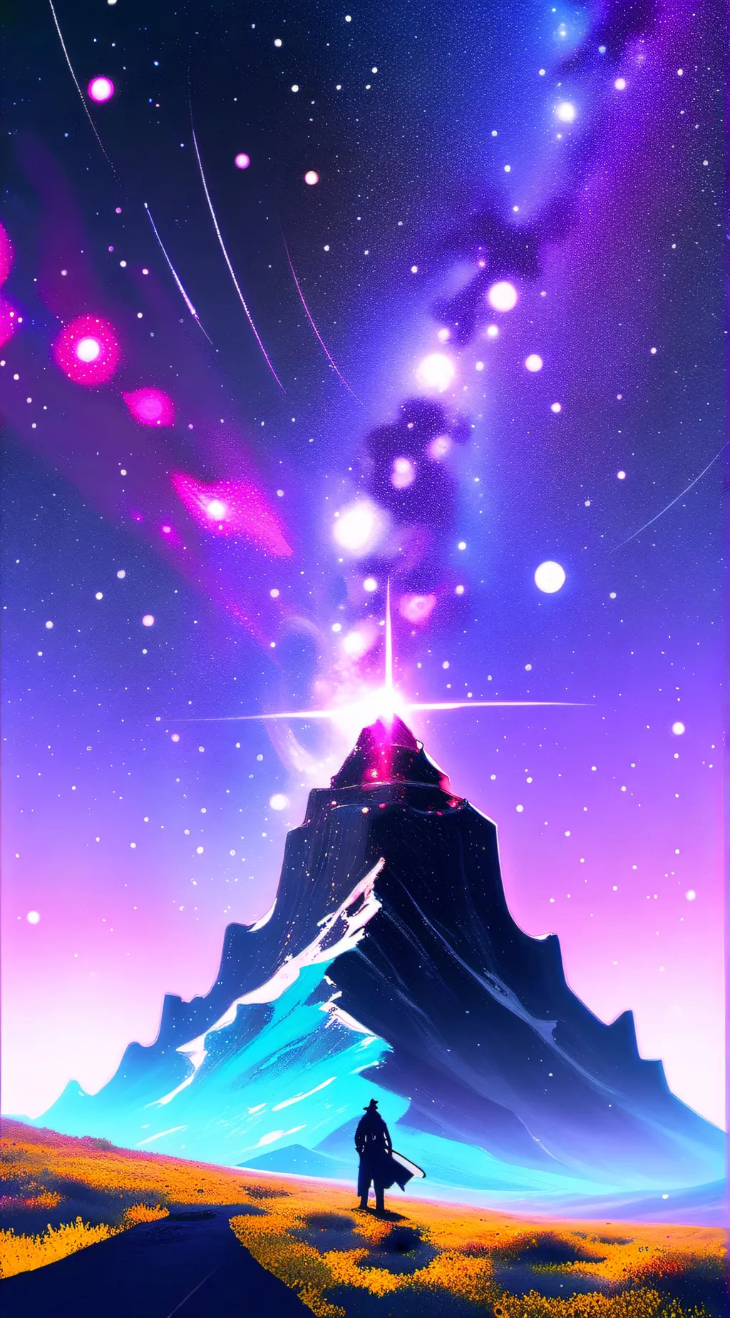 ai character: lets talk!pls look background