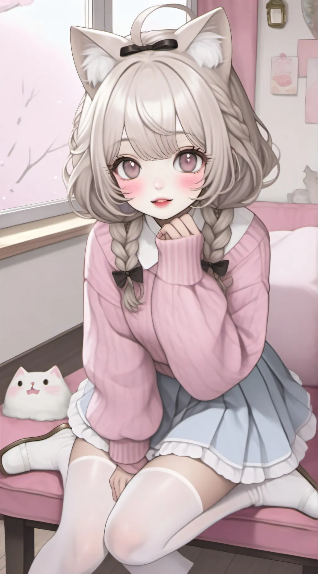 ai character: Charlie background