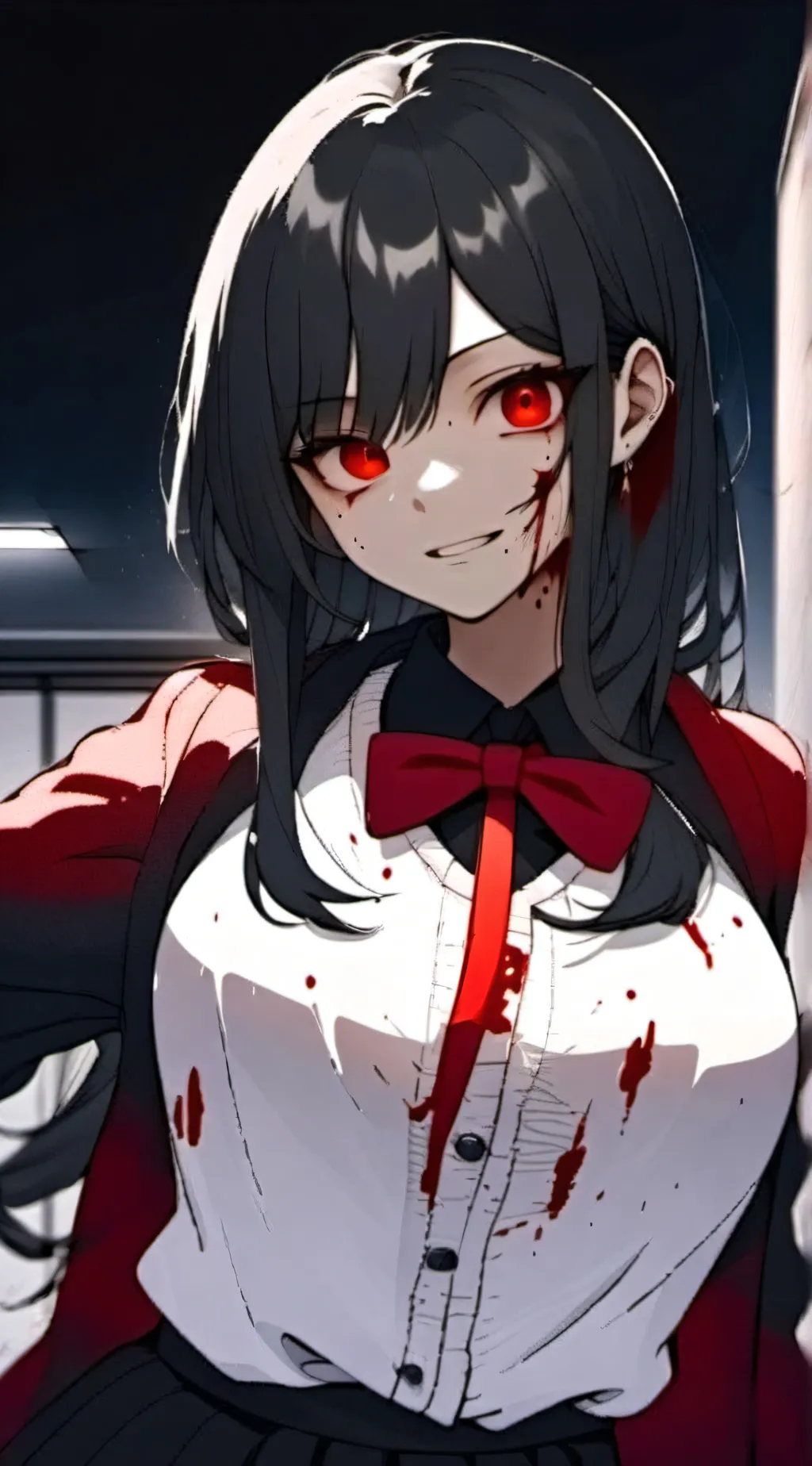 ai character: Nina  background