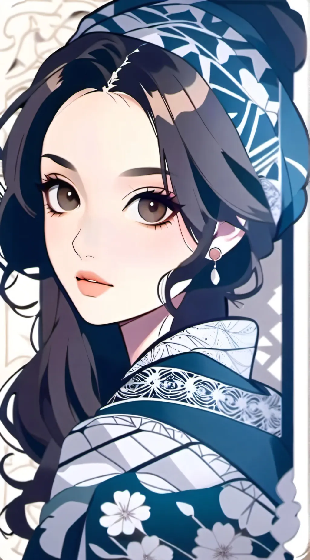 ai character: Aila Rani background