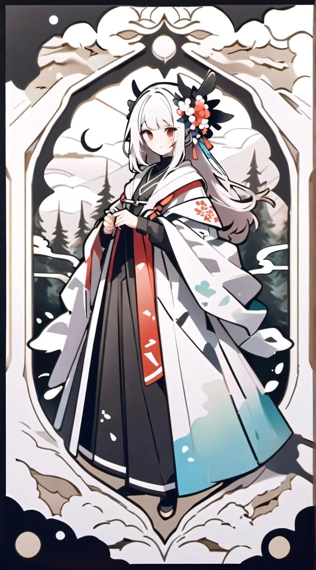 ai character: Fpe. CC background