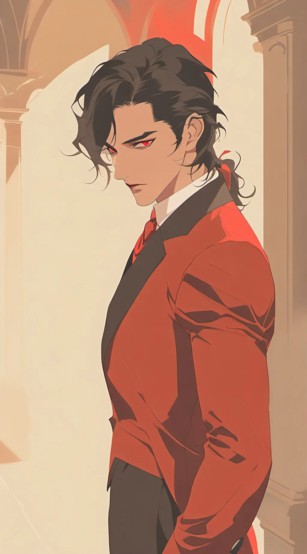 ai character: Eleran background