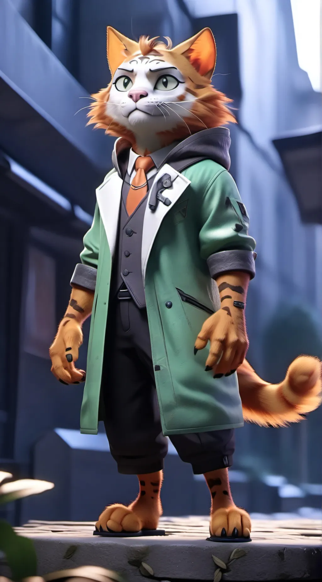 ai character: petey background