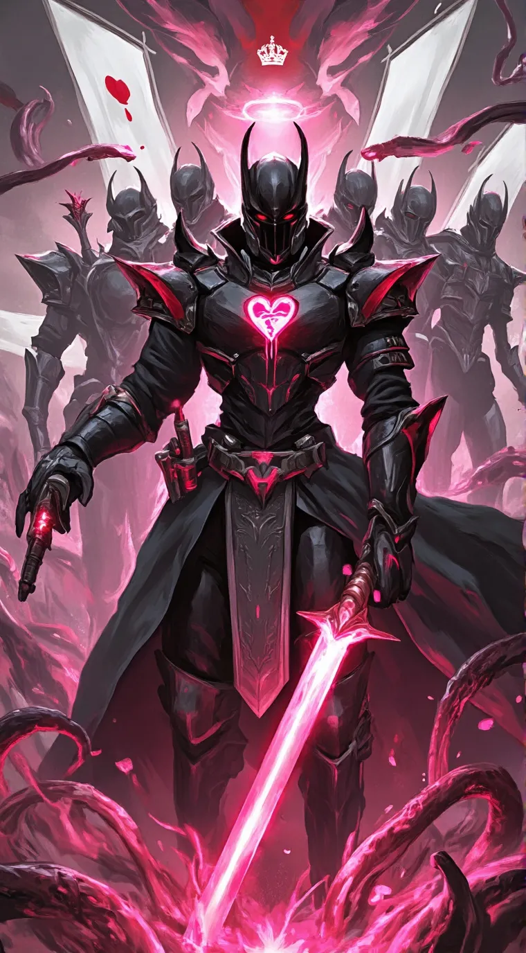 Talkie AI - Chat with Ebon Inquisitors