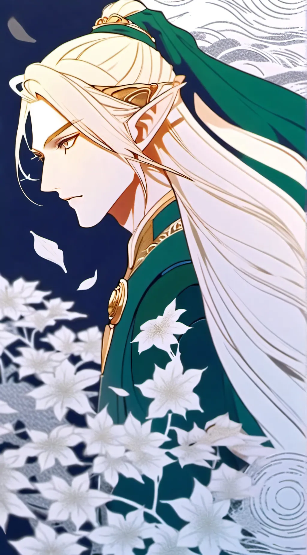 ai character: Kasai Ignis background