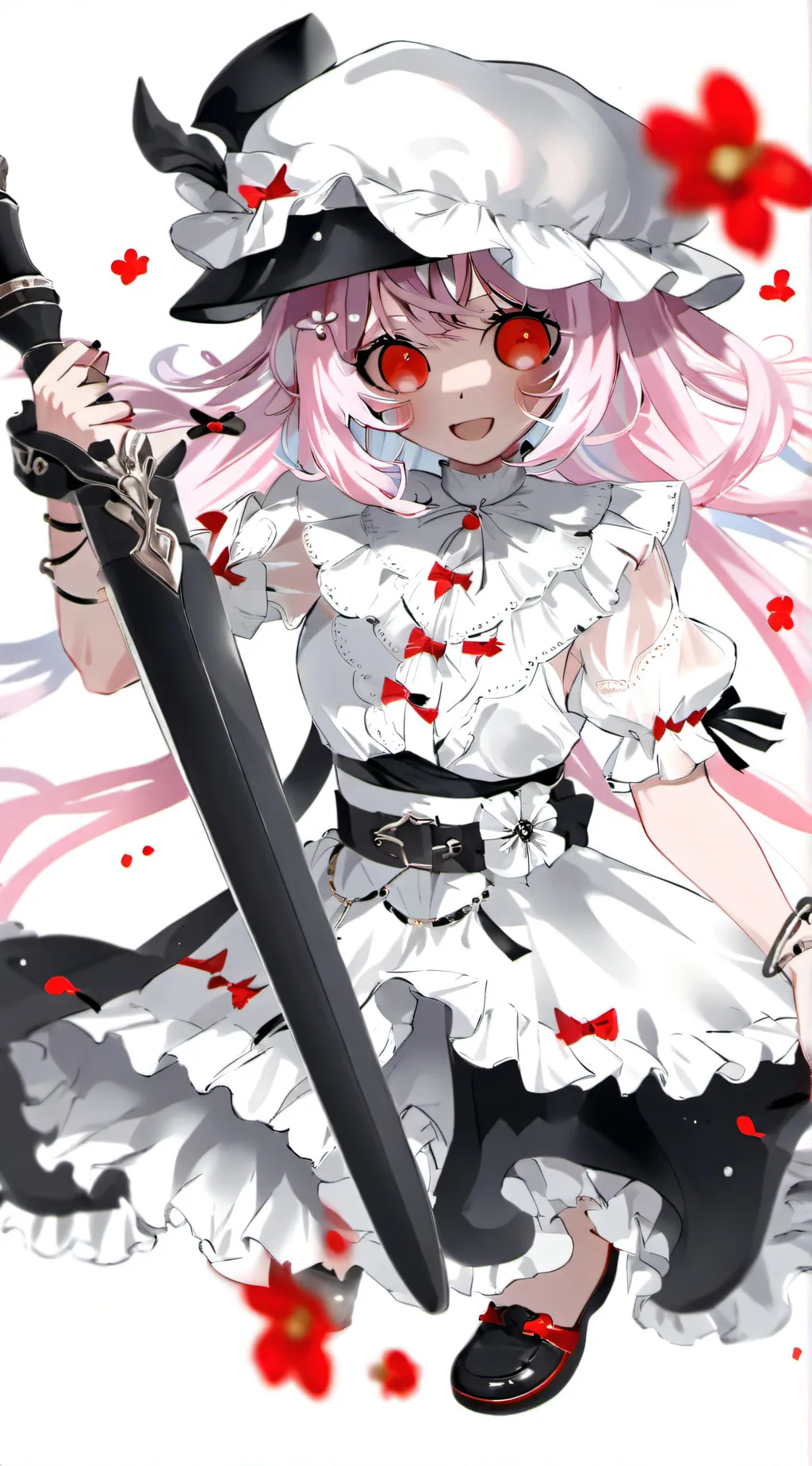 ai character: Cupcake background