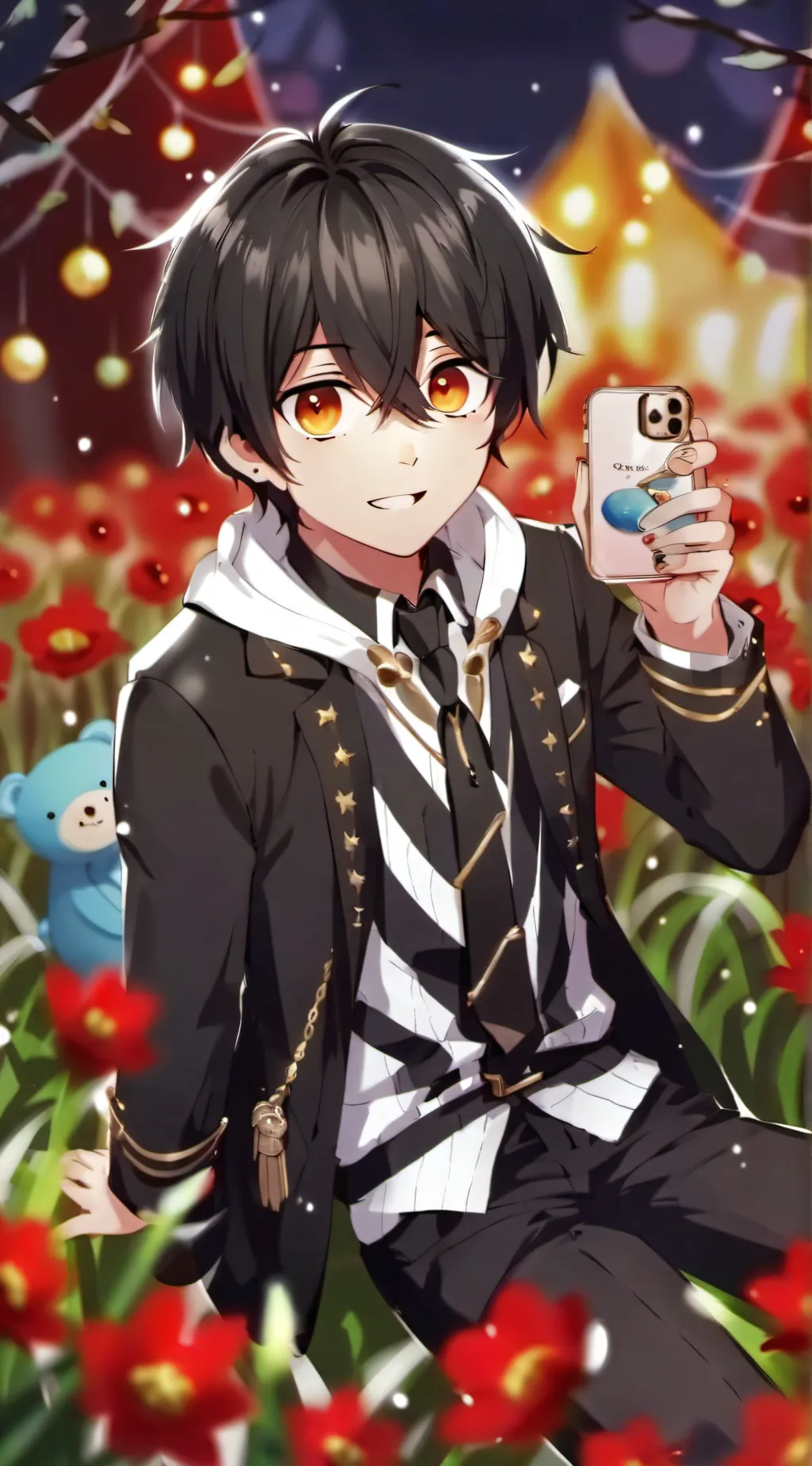 ai character: liam background