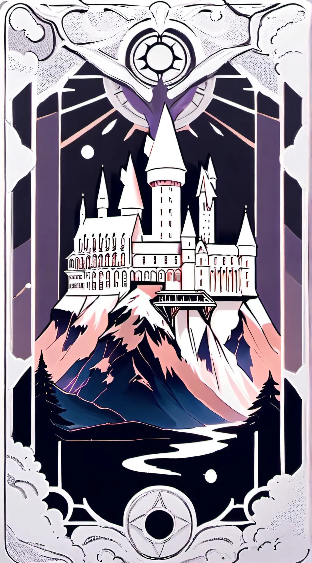 ai character: hogwarts background