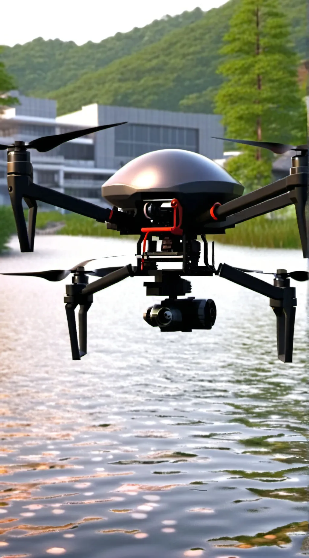 ai character: uzi background