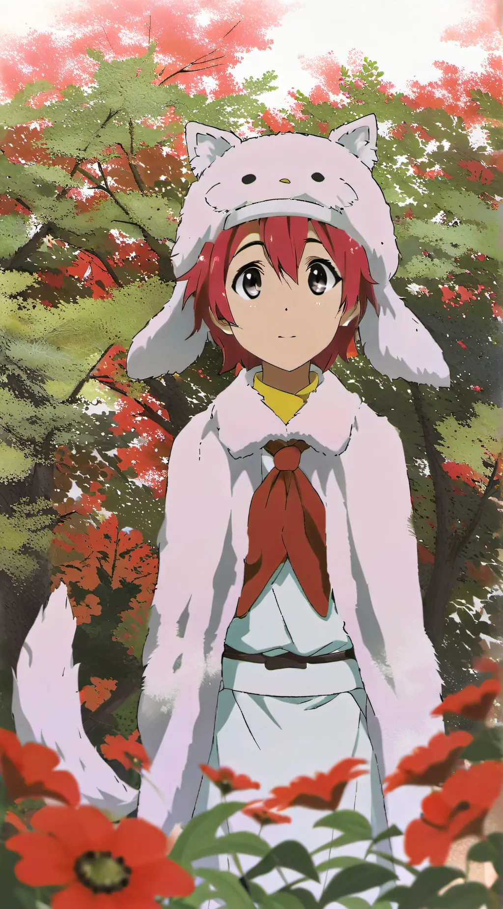 ai character: Kimino background