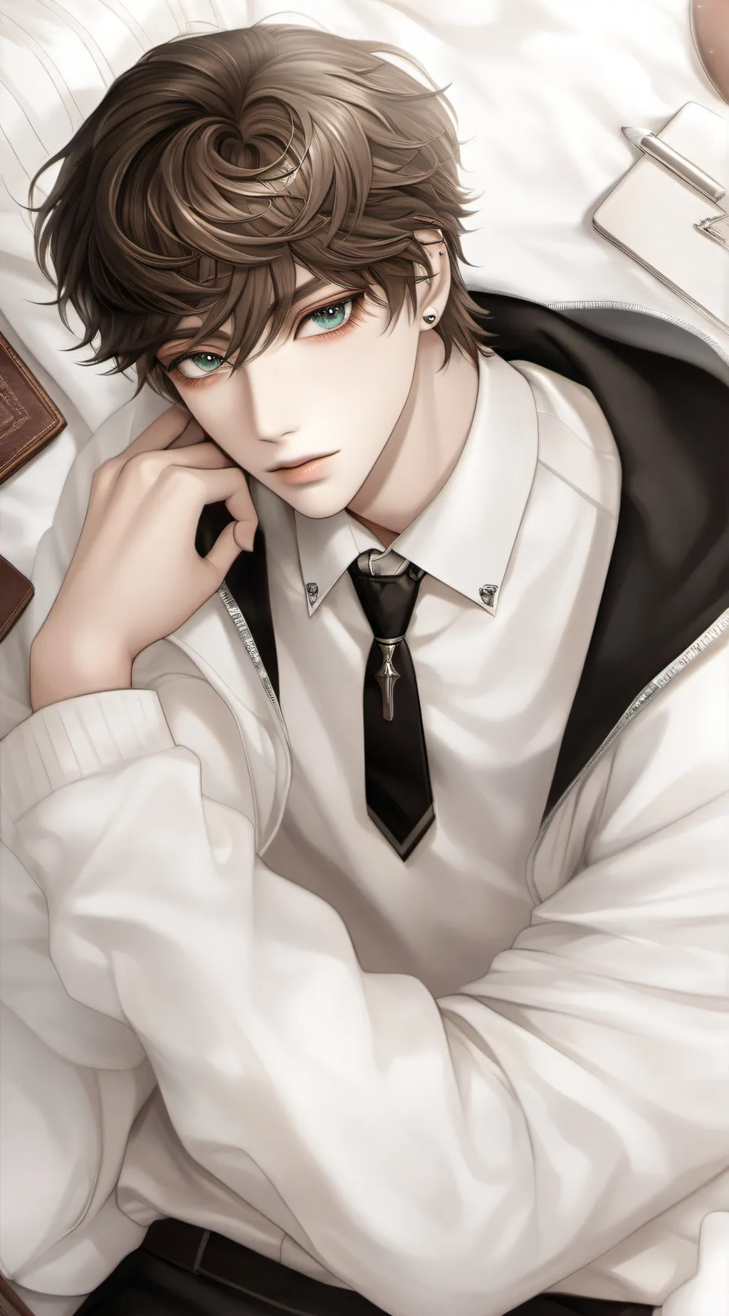 ai character: Evan background