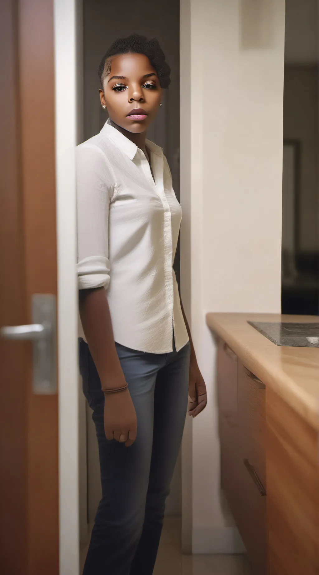 ai character: sussy Arlo  background